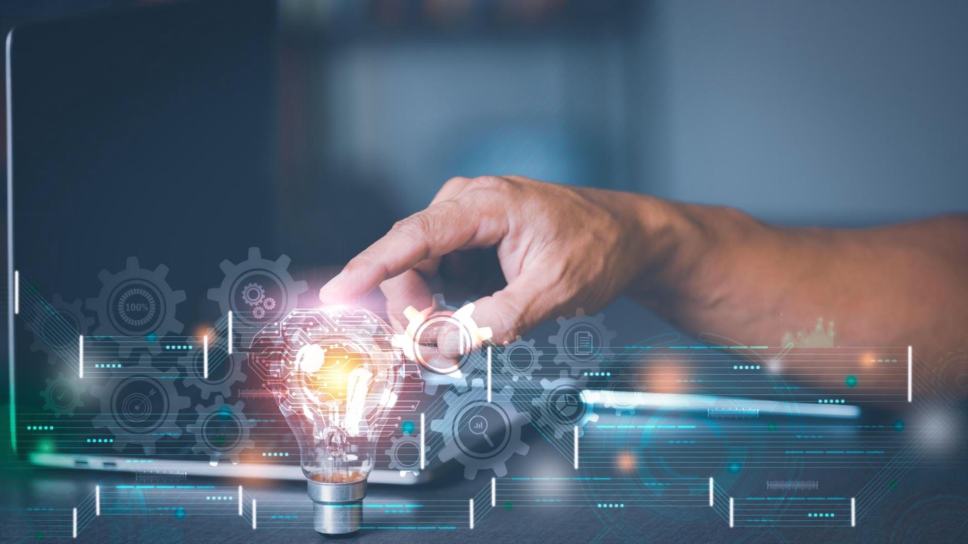 Plataforma de aprendizaje mostrando sistema de progreso gamificado